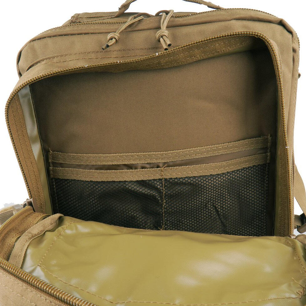 MOCHILA TÁTICA MILITAR MIL-TEC Coiote 36L 3/3