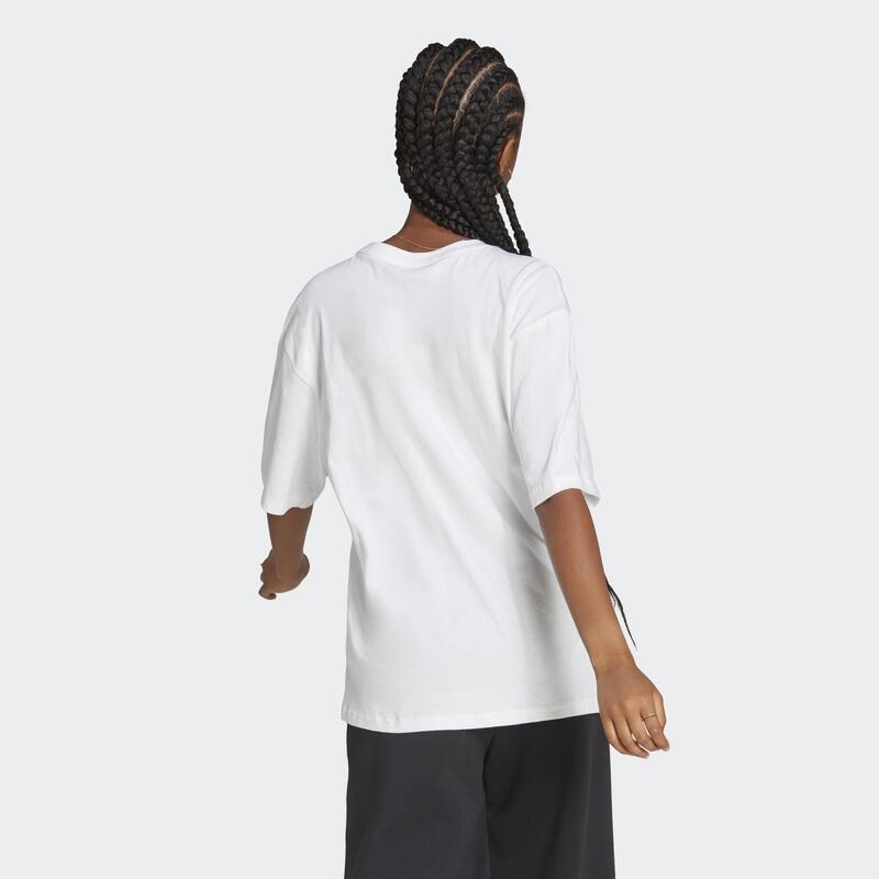 T-shirt boyfriend à logo oversize Essentials