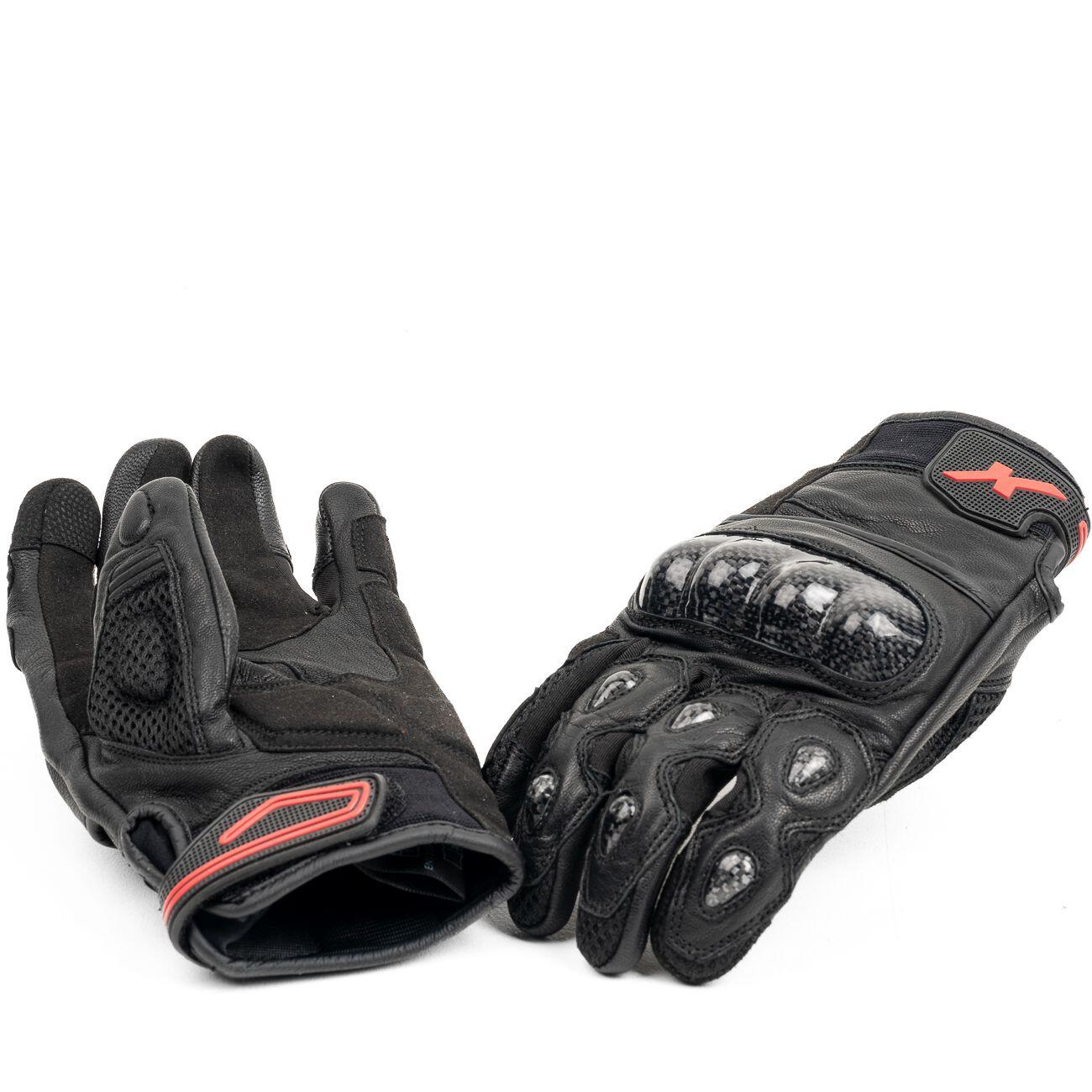 Gants Moto Homologués CE RUNNER MOTOBLOUZ 2/7