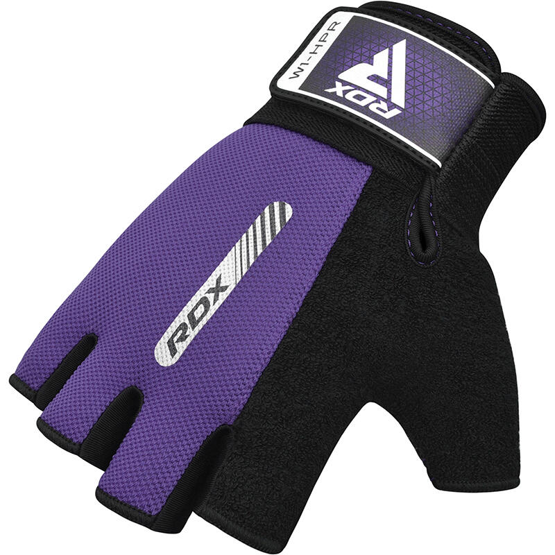 Fitness-Handschuhe W1 – Halbfinger 6/7