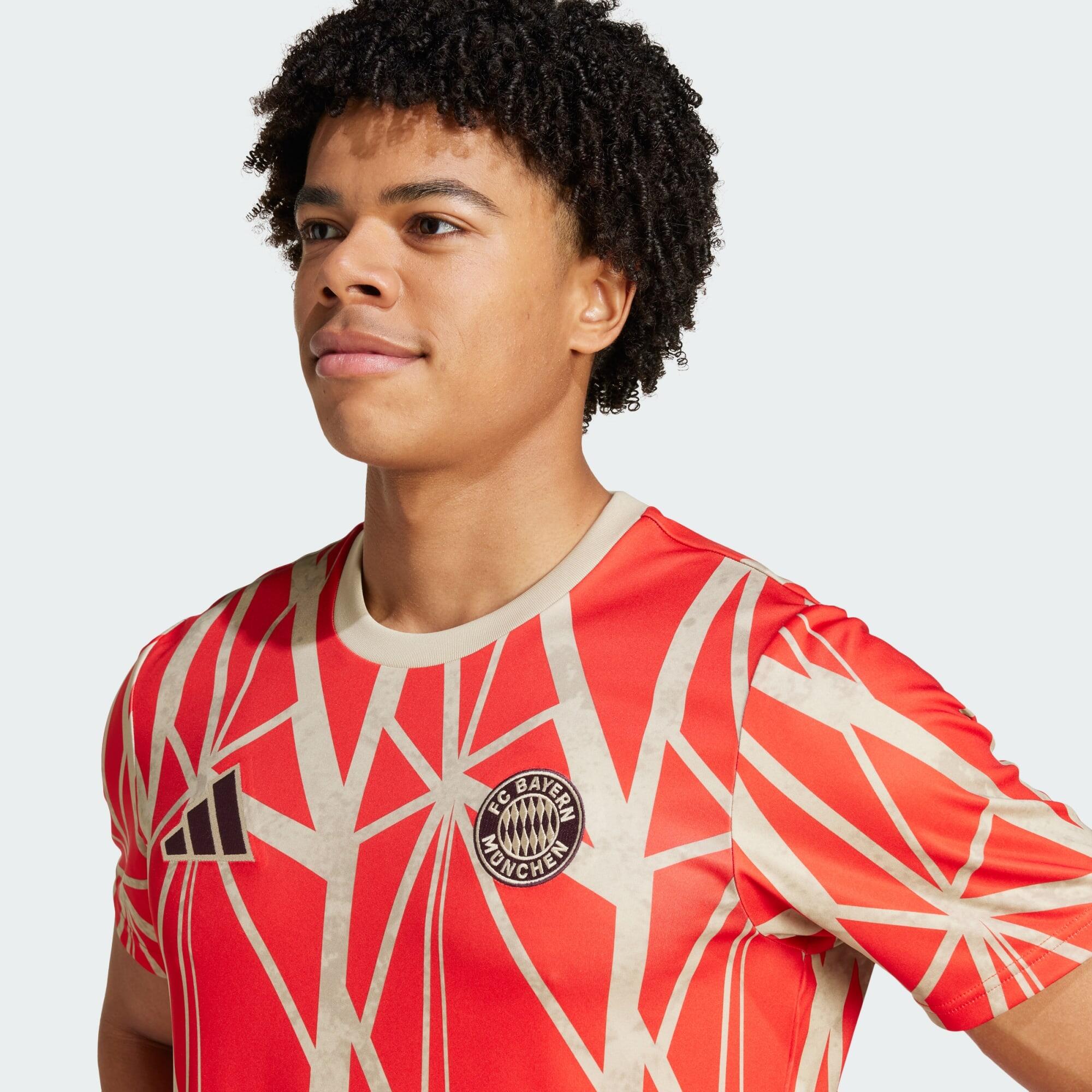 Předzápasový dres FC Bayern 4/7