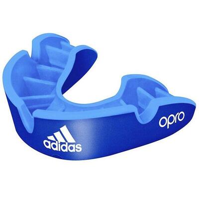 Adidas opro self-fit gen4 silver gebitsbeschermer