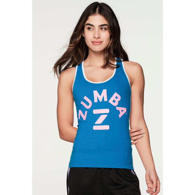 Koszulka sportowa damska Zumba Bold na ramiączkach