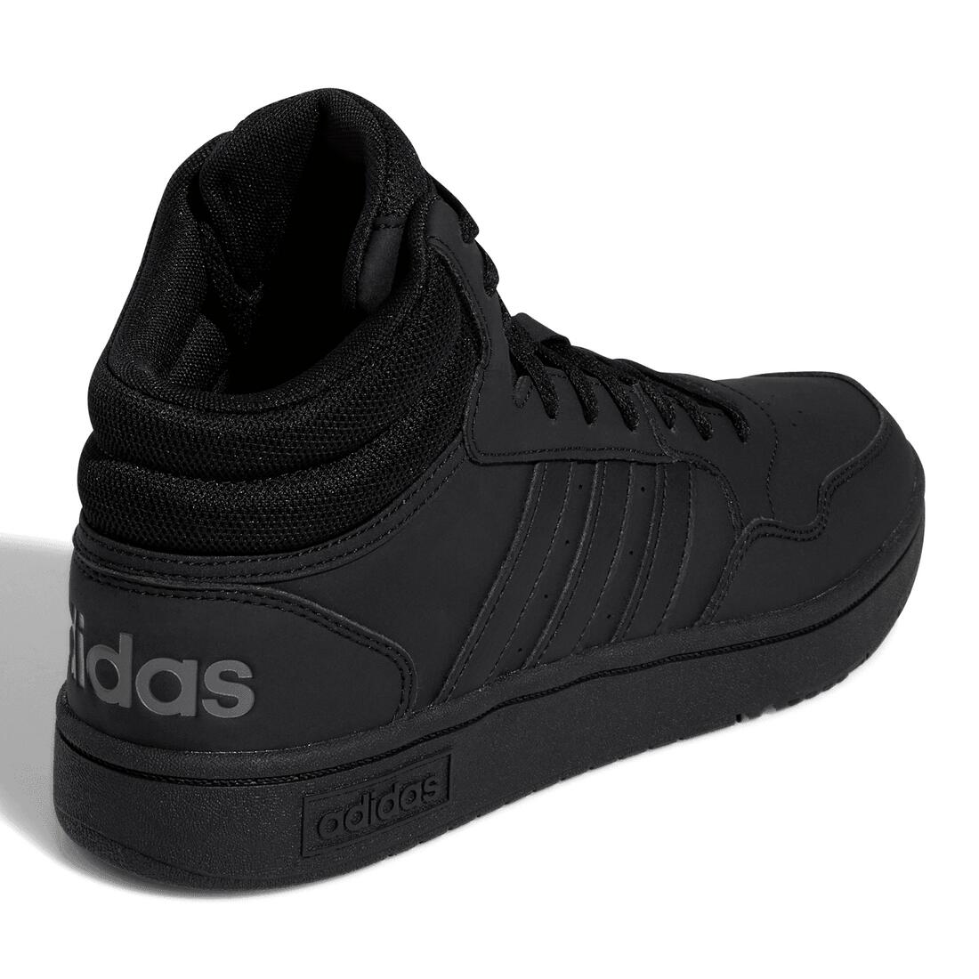 Chaussures Hommes Adidas Hoops 3.0 Vintage Mid noir 6/7