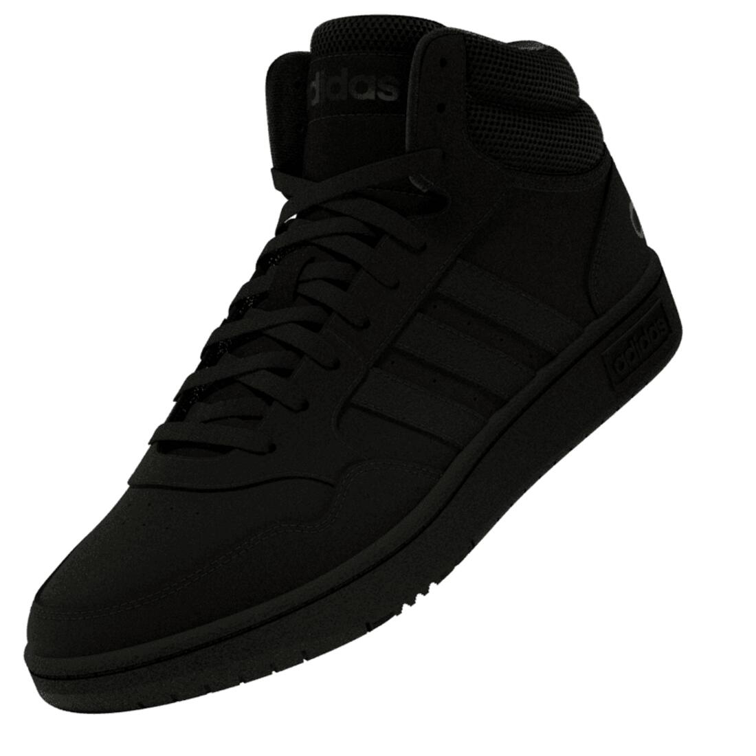 Chaussures Hommes Adidas Hoops 3.0 Vintage Mid noir 7/7