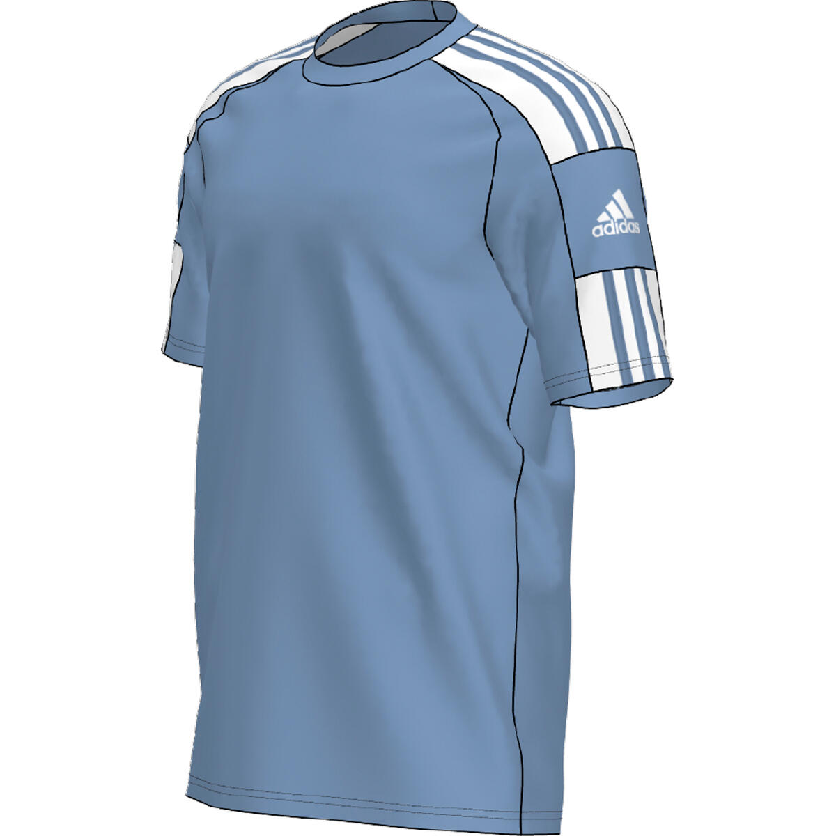 Maillot para niños adidas Squadra 21 4/5