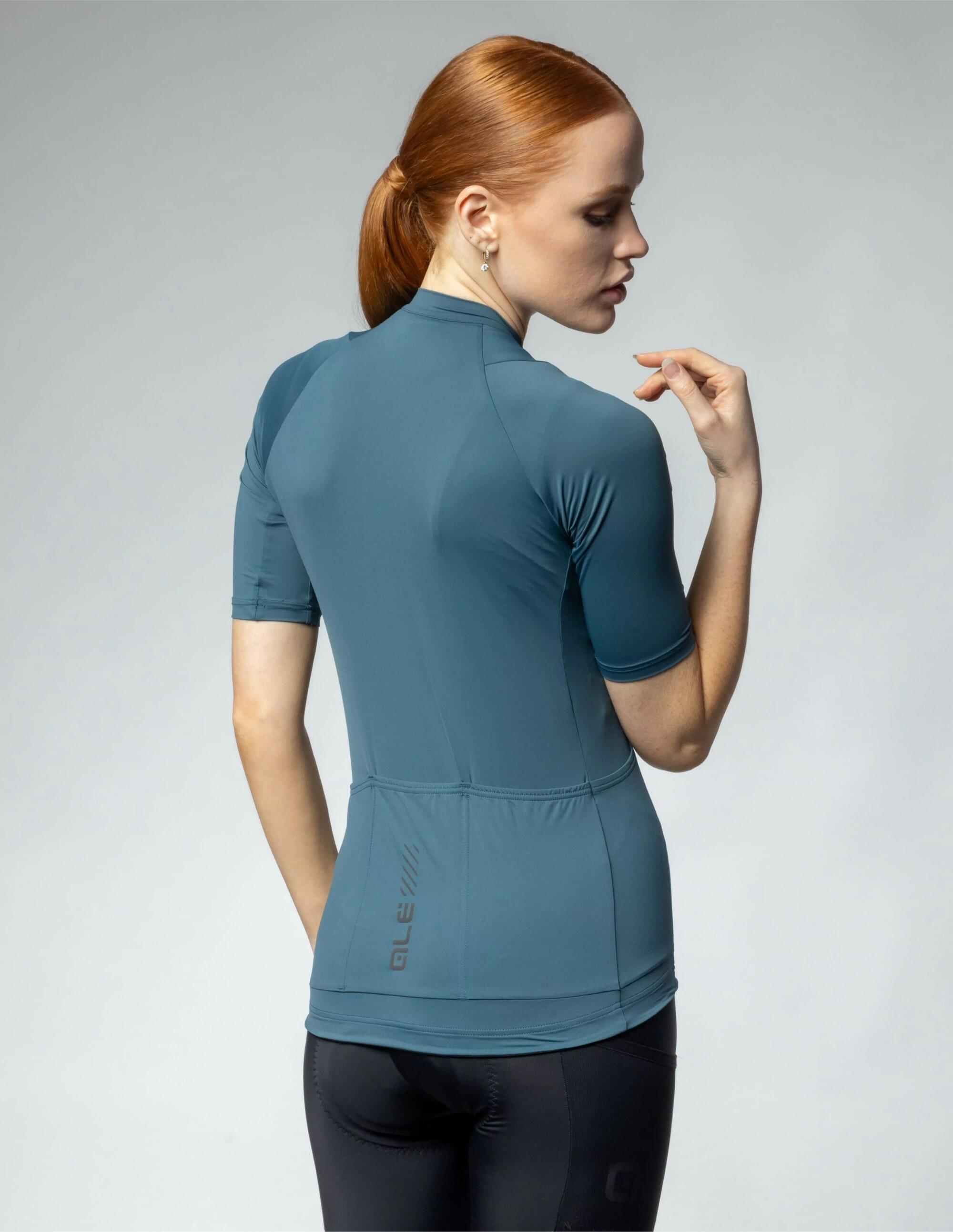 Koszulka rowerowa damska Alé Cycling Solid Color Block Off Road 4/7