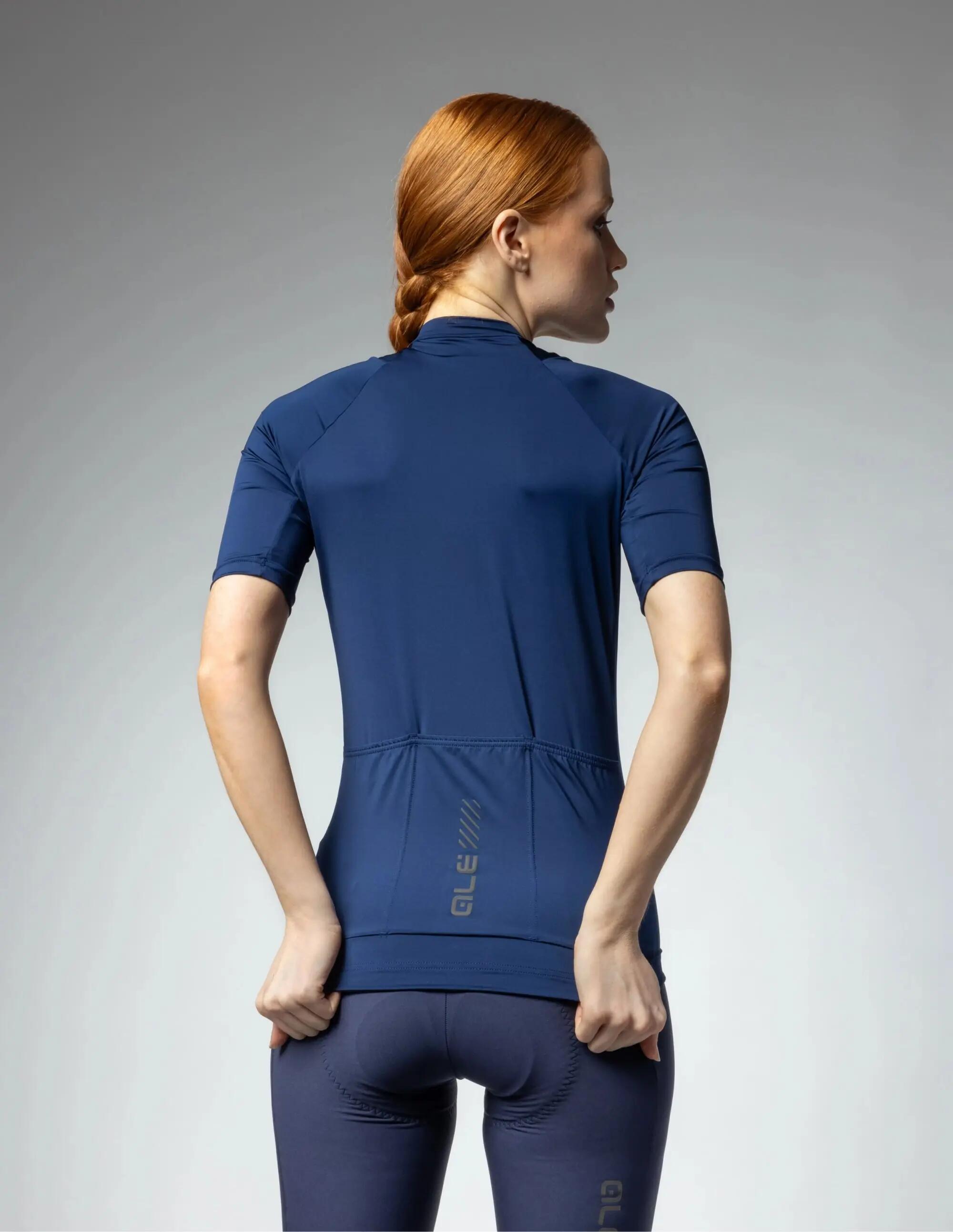 Koszulka rowerowa damska Alé Cycling Solid Color Block 2.0 6/6