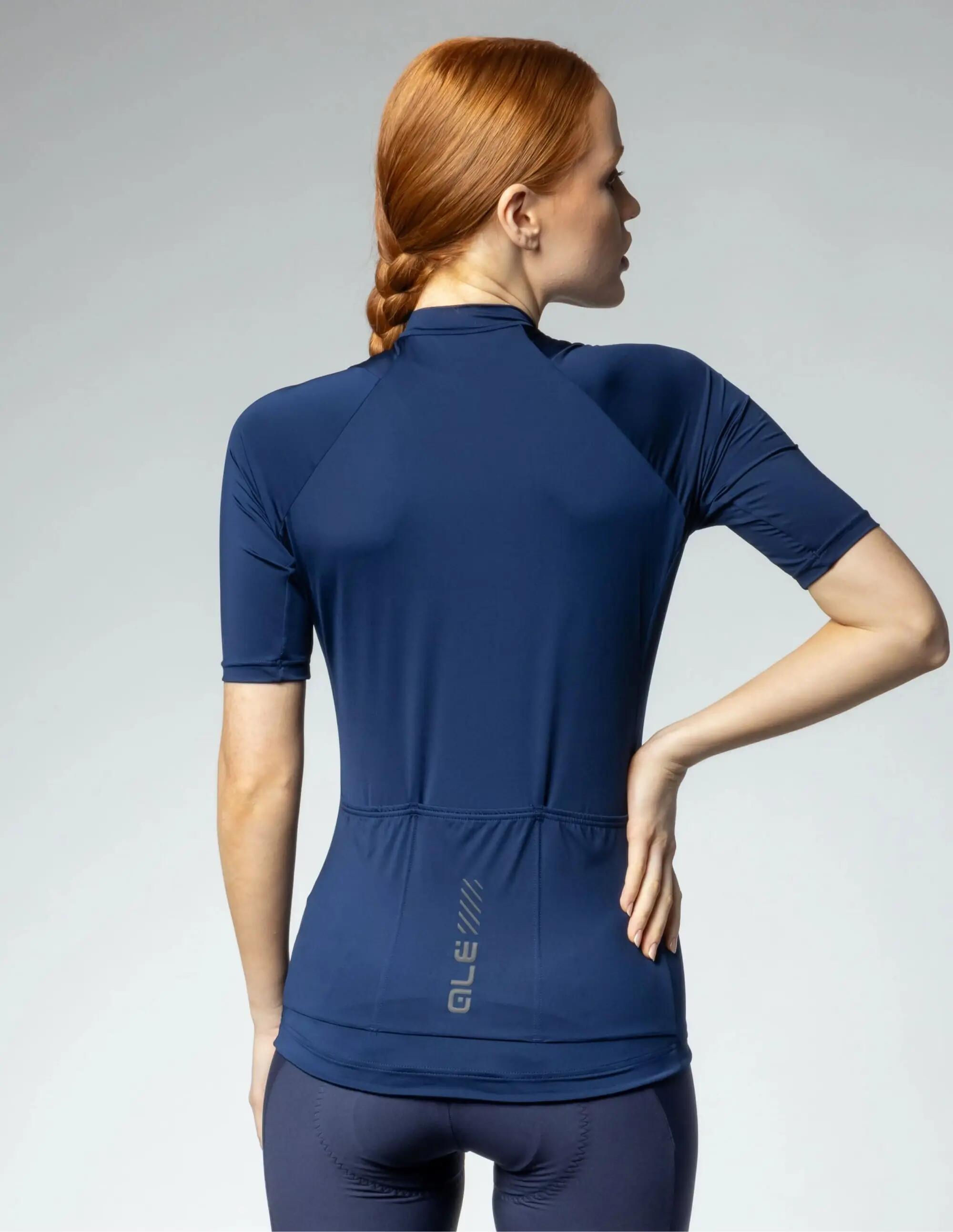 Koszulka rowerowa damska Alé Cycling Solid Color Block 2.0 4/6