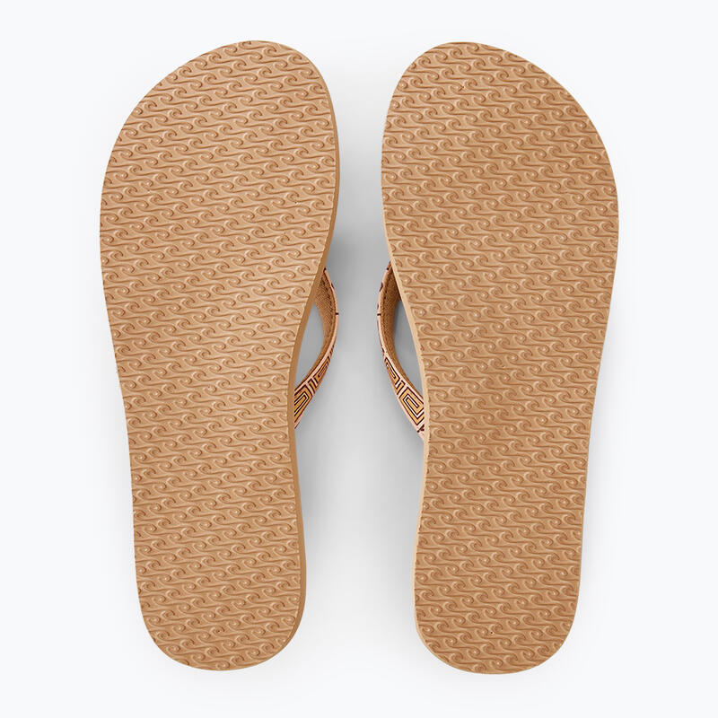 Slapi de damă Rip Curl Freedom Bloom Open Toe