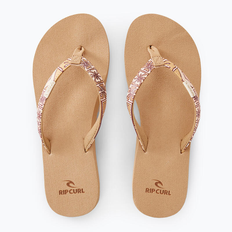 Papuci de damă Rip Curl Freedom Bloom cu vârf deschis