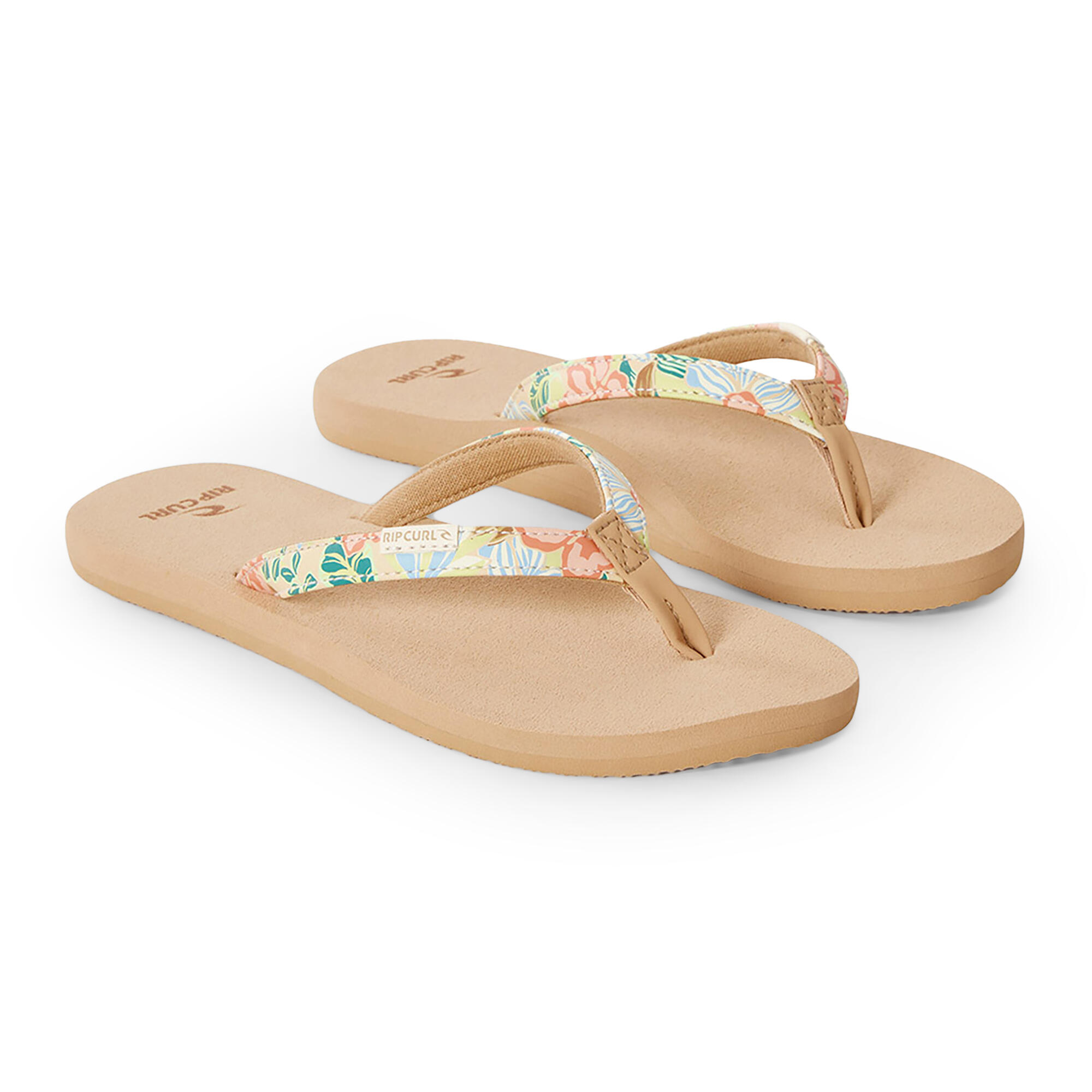 RIPCURL Rip Curl Freedom Bloom Open Toe damesslippers