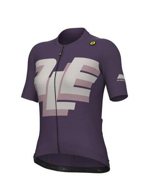 Alé sauvage women's short sleeve jersey black