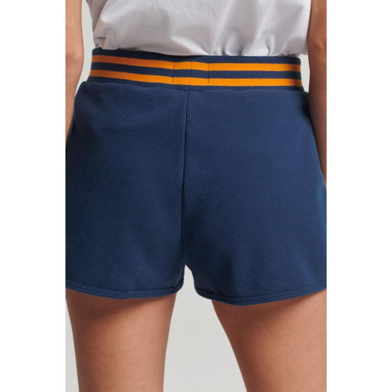 Pantaloni scurți de drumeție pentru femei Superdry Vintage Collegiate