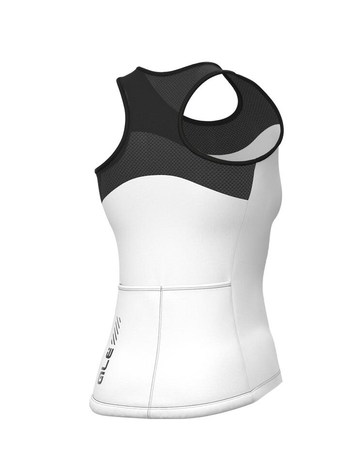 Koszulka rowerowa damska Alé Cycling Solid Color Block Tank Top