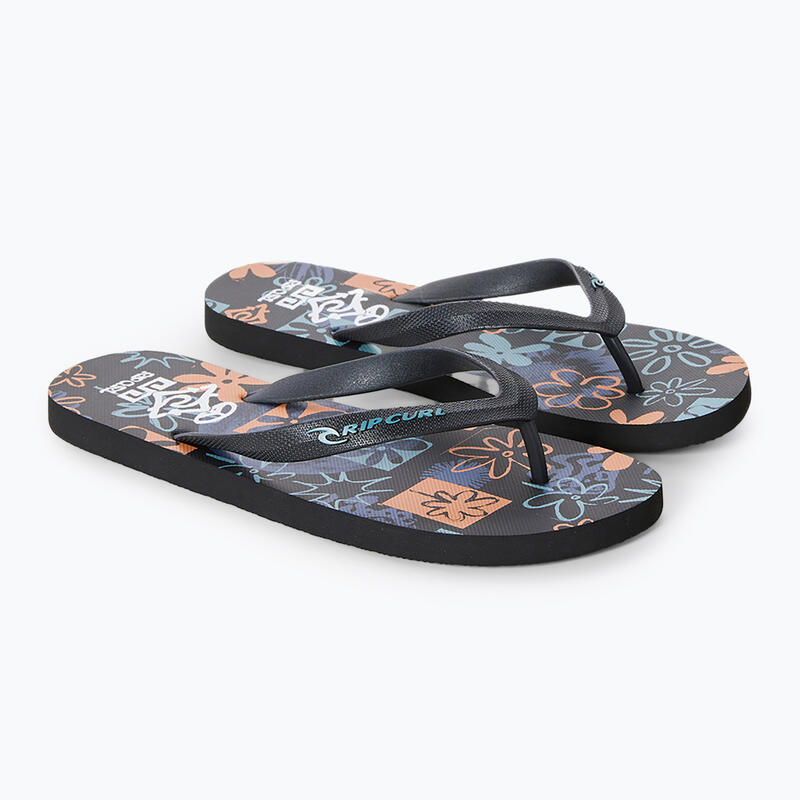 Papuci bărbați Rip Curl SWC Bloom cu degetele deschise