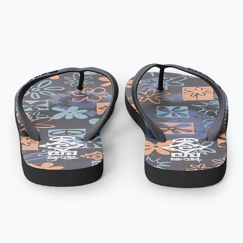 Papuci bărbați Rip Curl SWC Bloom cu degetele deschise