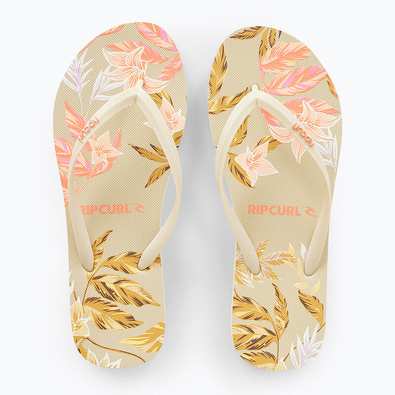 Slapi damă Rip Curl La Isla Bloom Open Toe