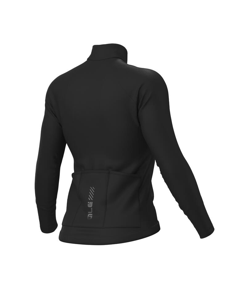 Koszulka rowerowa damska Alé Cycling Solid Color Block LS