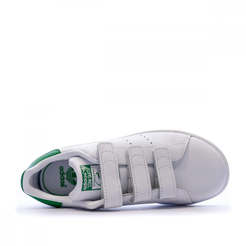 Adidas Stan Smith Cf Branco Sapatos para crianças