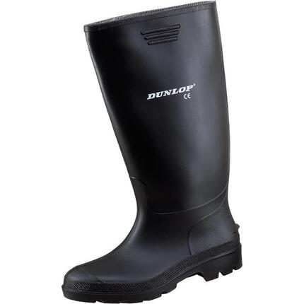 Bottes de pluie adulte Pricemastor - Noir - Dunlop