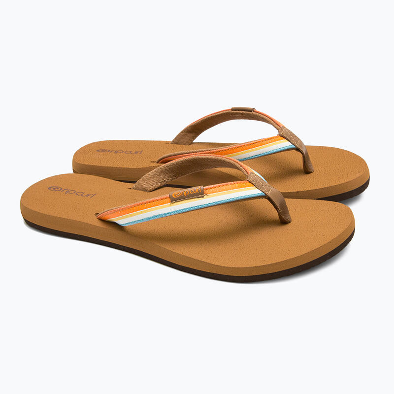 Slapi de damă Rip Curl Freedom Bloom Open Toe