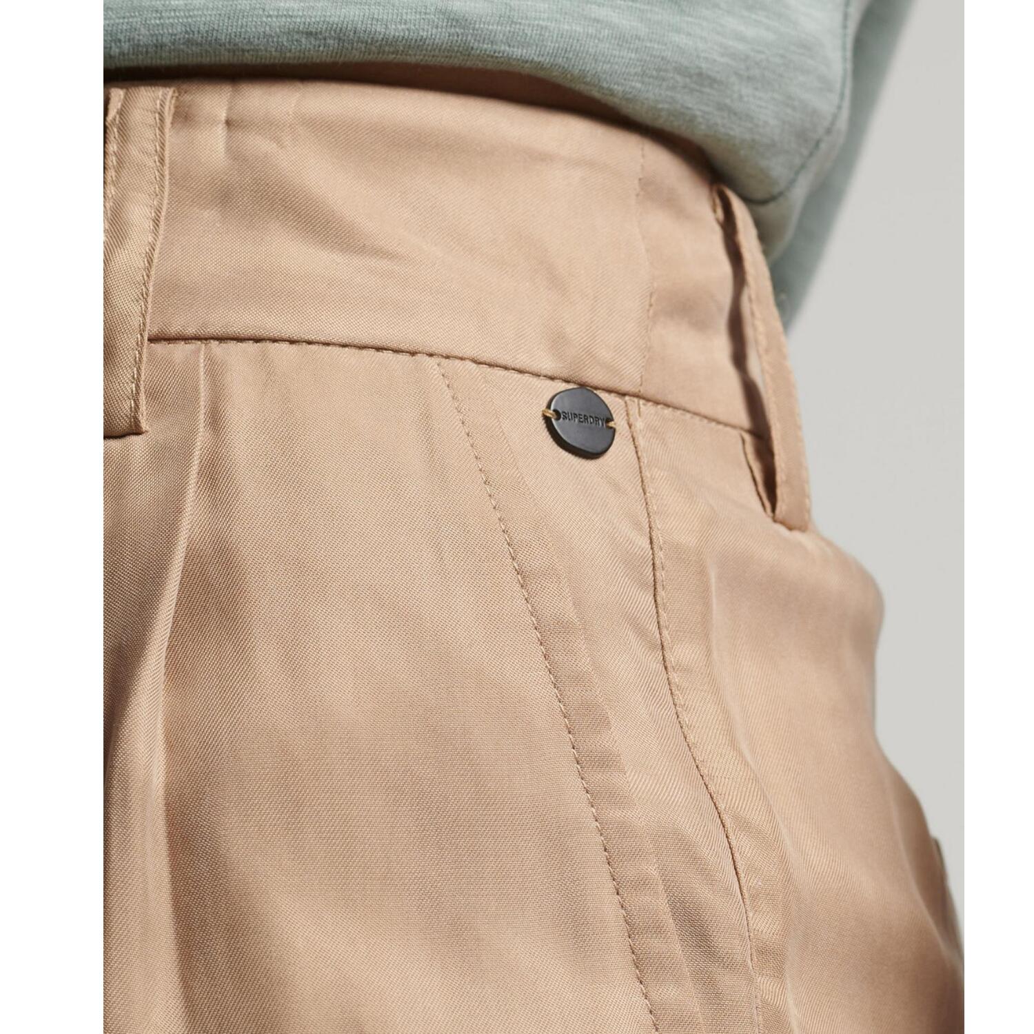 Short de randonnée pour femmes Superdry Studios Cupro 3/3