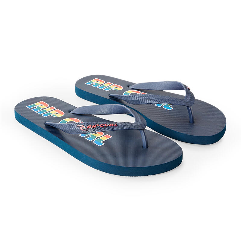 Flip-flops pentru bărbați Rip Curl Icons of Surf Bloom Open Toe