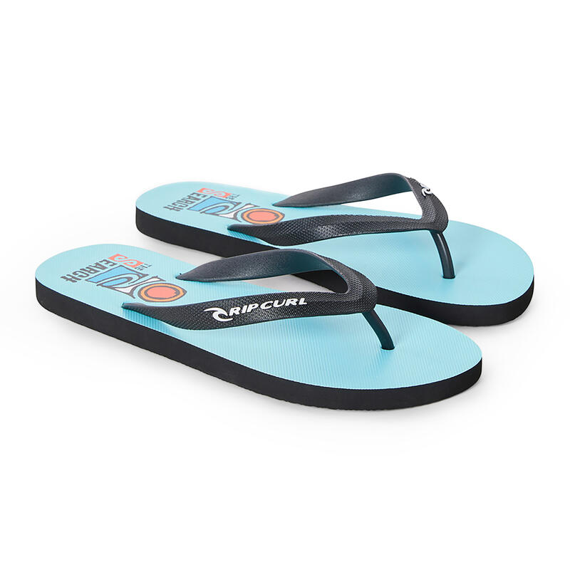 Rip Curl Foamies Bloom open teenslippers voor heren