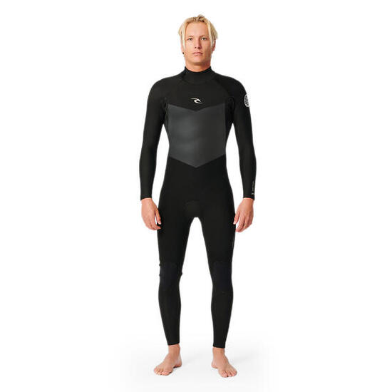 Muta da nuoto da uomo Rip Curl D/Patrol 3/2 mm GB B/Zip Stmr