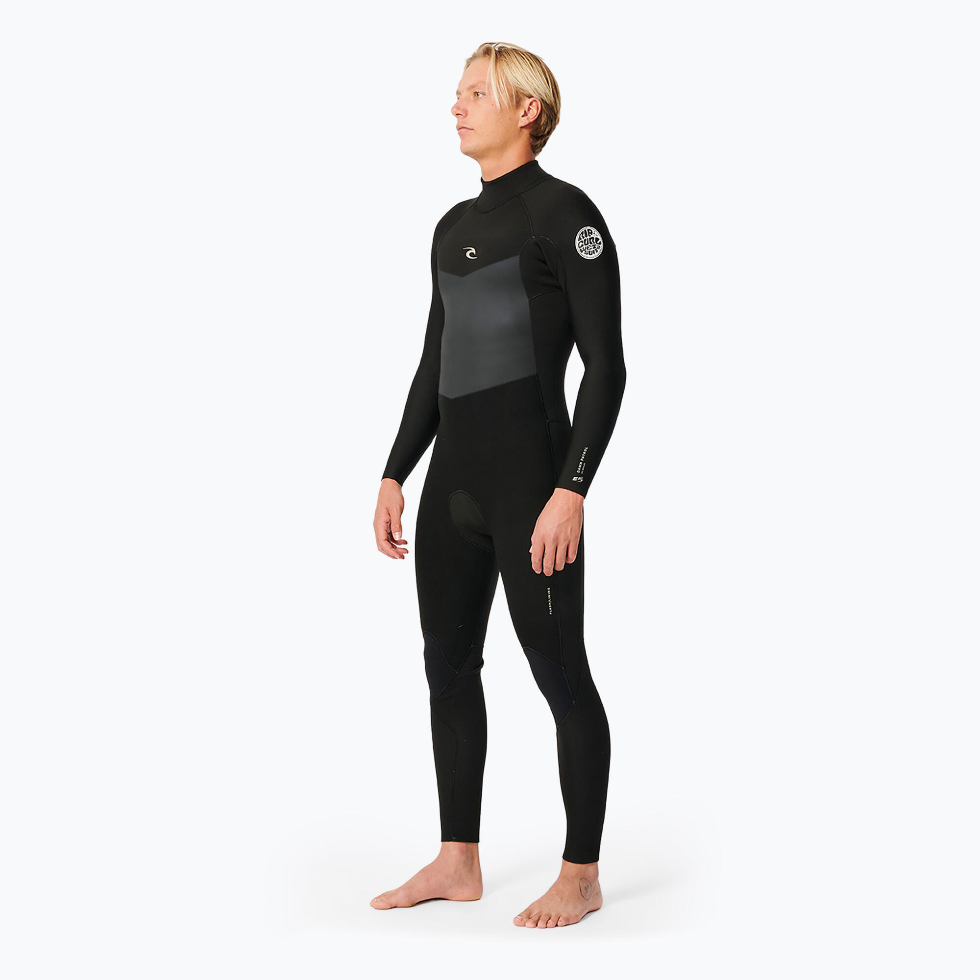 Heren zwemwetsuit Rip Curl D/Patrol 3/2 mm GB B/Zip Stmr 2/5