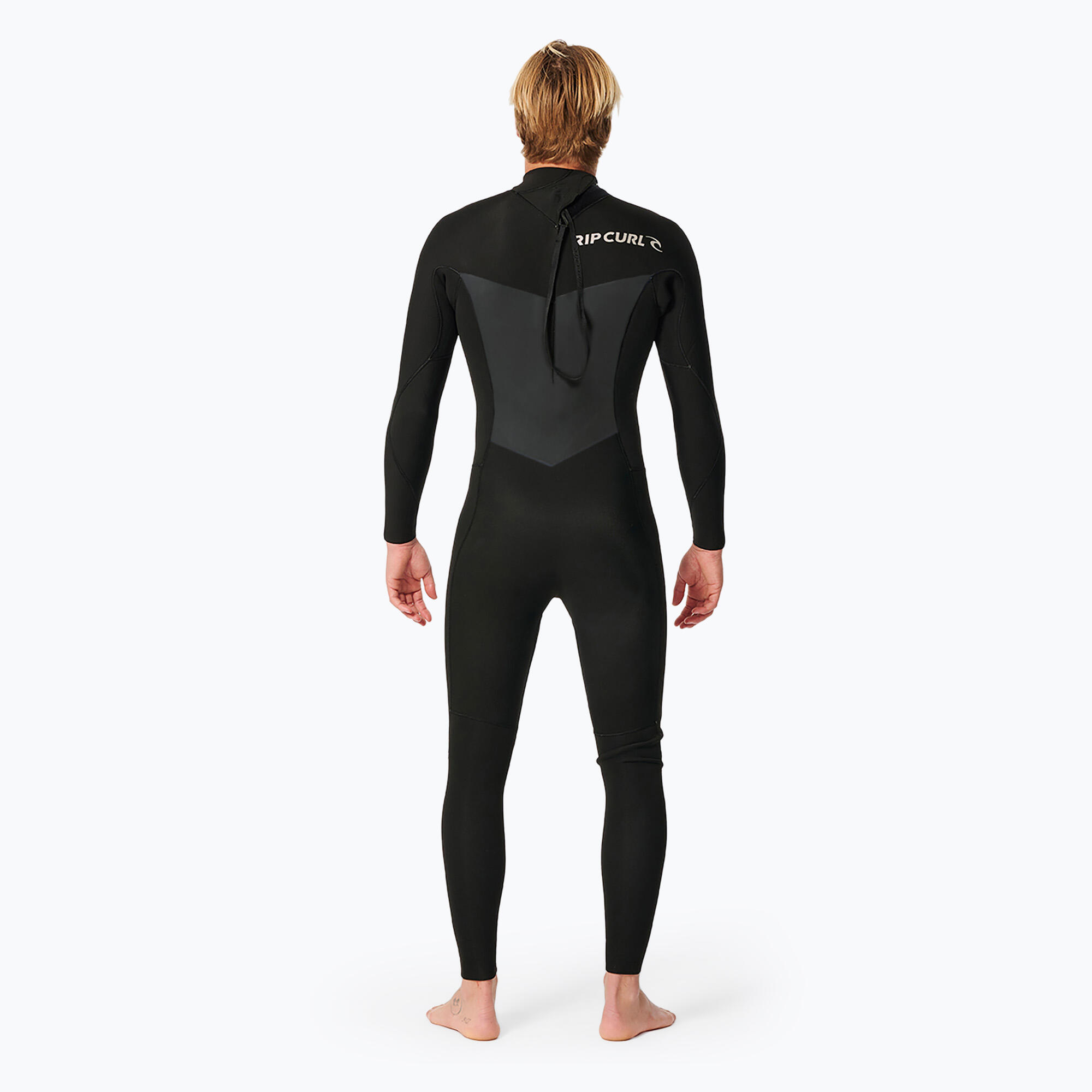 Heren zwemwetsuit Rip Curl D/Patrol 3/2 mm GB B/Zip Stmr 4/5