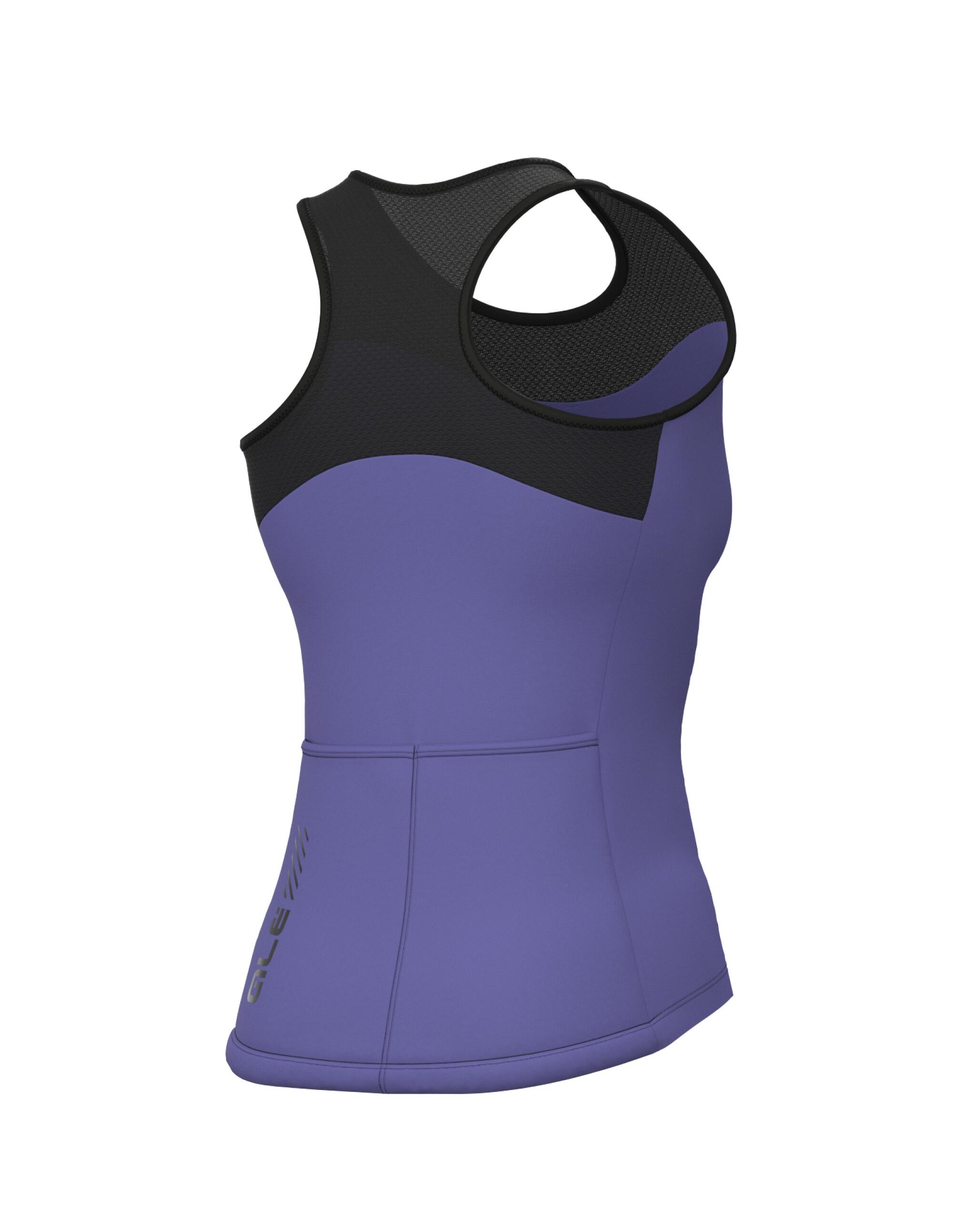 Koszulka rowerowa damska Alé Cycling Solid Color Block Tank Top 2/7
