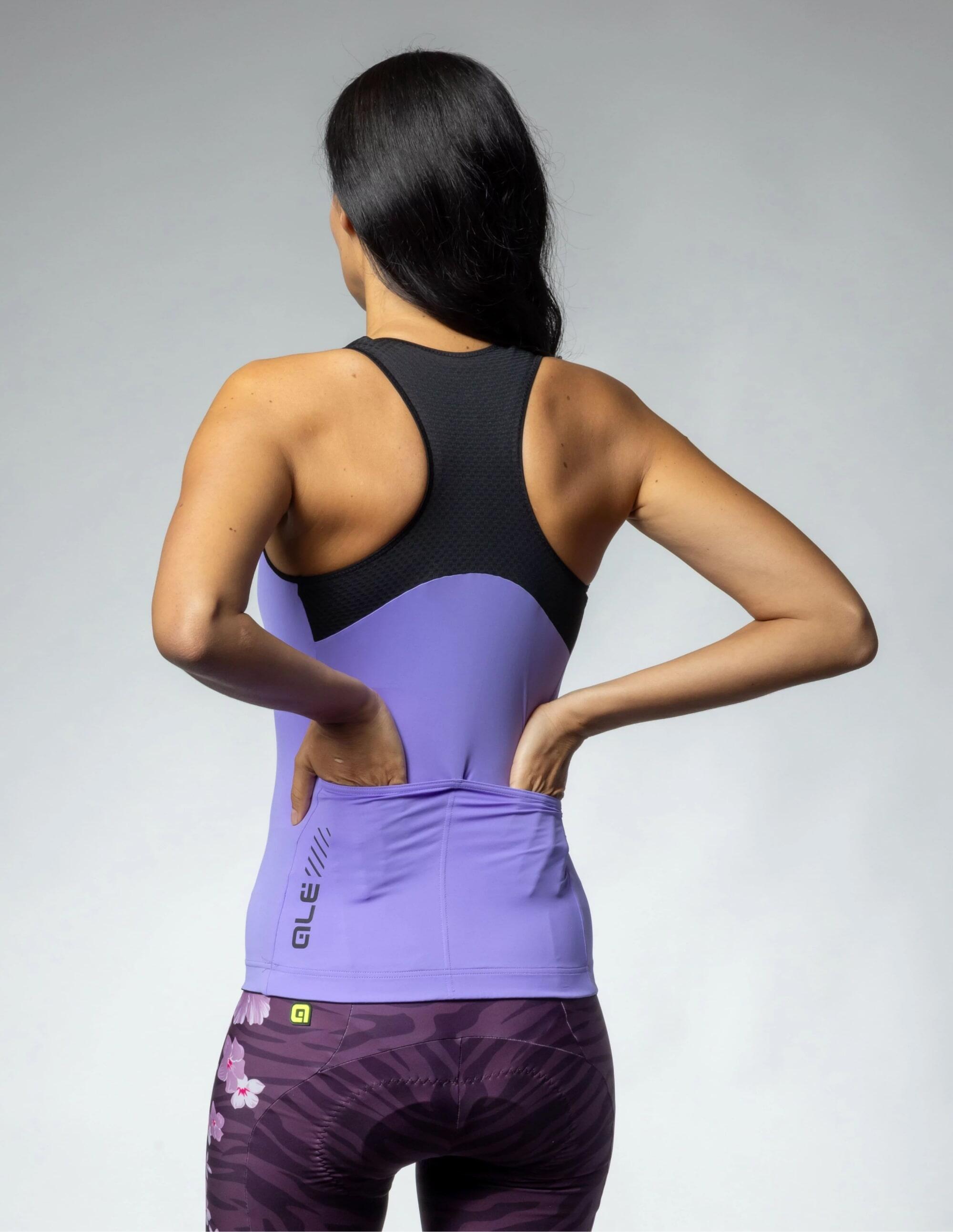Koszulka rowerowa damska Alé Cycling Solid Color Block Tank Top 5/7