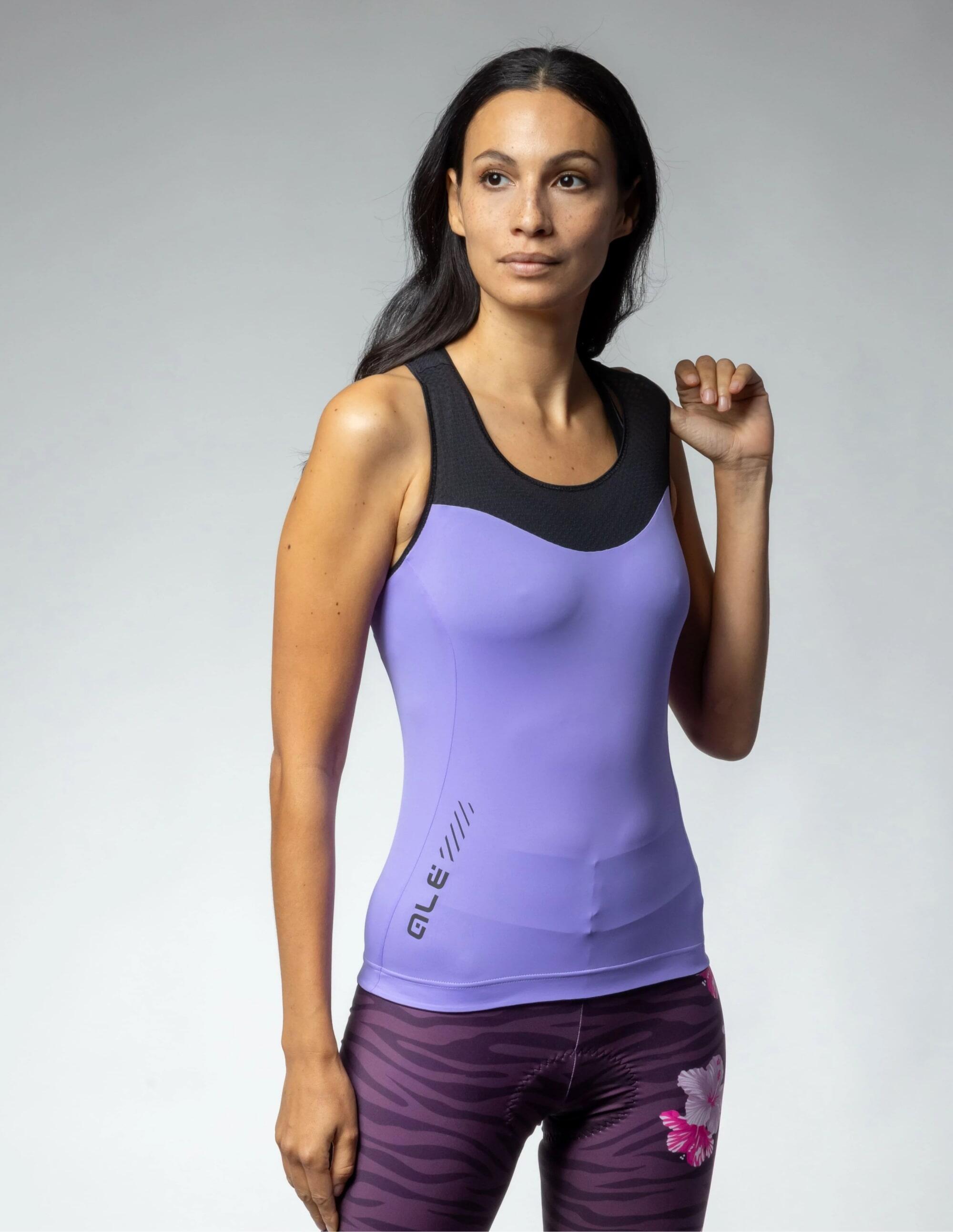 Koszulka rowerowa damska Alé Cycling Solid Color Block Tank Top 4/7