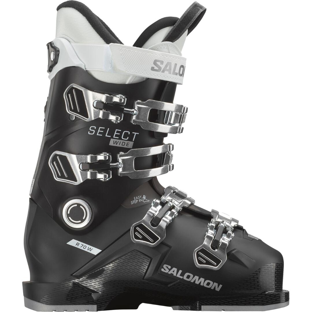 Salomon - Chaussures Salomon Select Wide R70 W-23.5 - Chaussures De Ski - Noir - 23,5 Cm - Decathlon