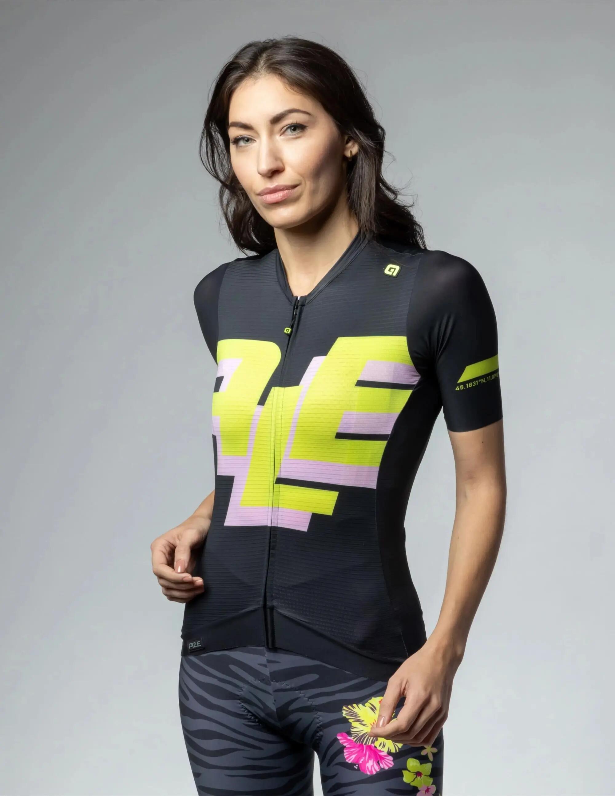 Koszulka rowerowa damska Alé Cycling PR-E Sauvage 3/6