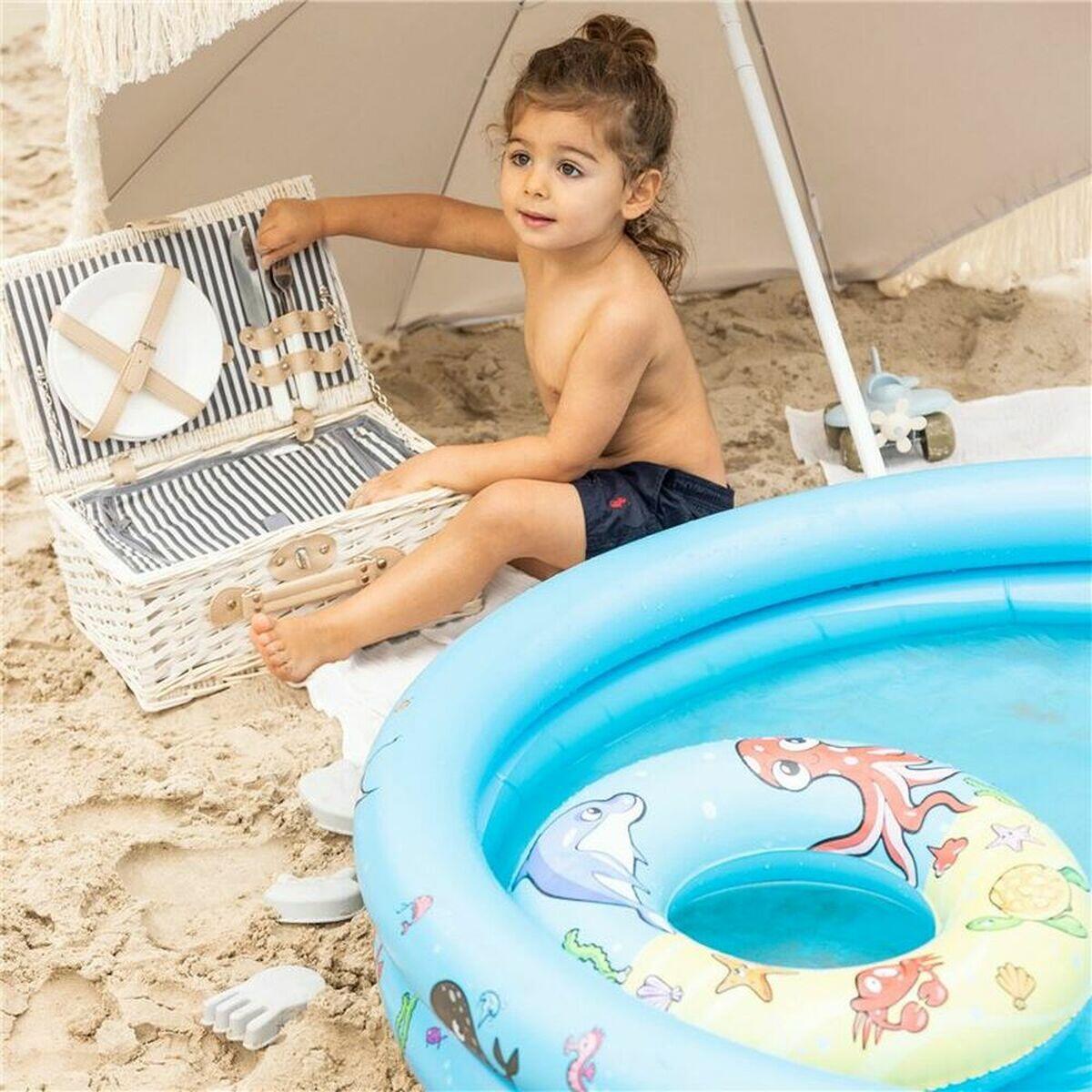 Aufblasbares Planschbecken für Kinder Swim Essentials 120 cm 3/4