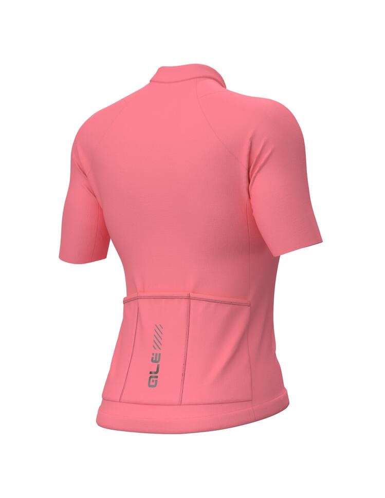 Koszulka rowerowa damska Alé Cycling Solid Color Block 2.0