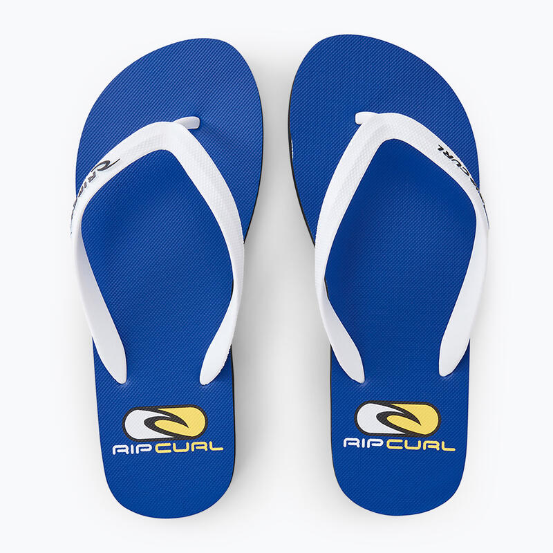 Șlapi bărbați Rip Curl Foamies Bloom cu degetele libere