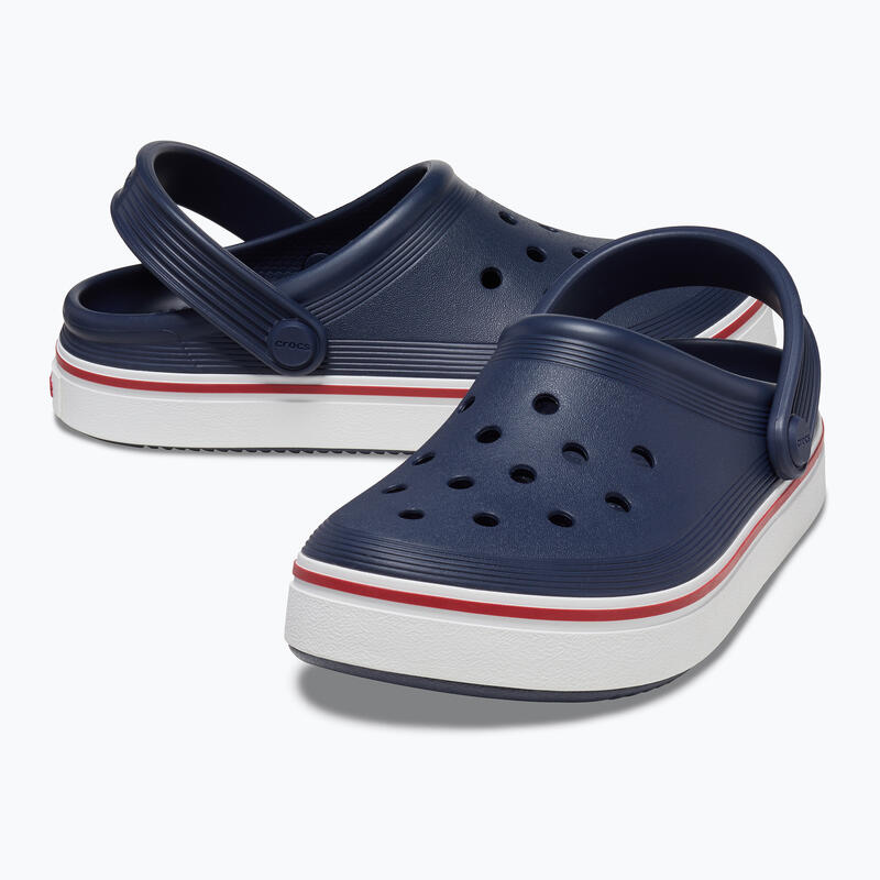 Papuci copii Crocs Crocband Clean Of Court Clog