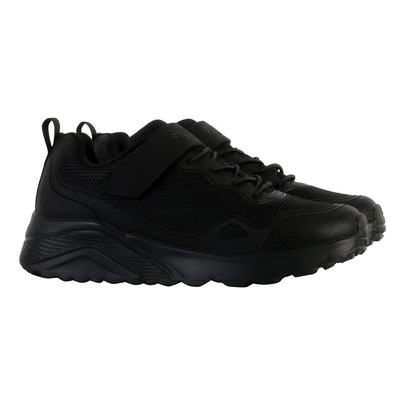 Zapatillas Deportivas Caminar Niño Skechers 403651L_BBK Negras Cierre Adherente