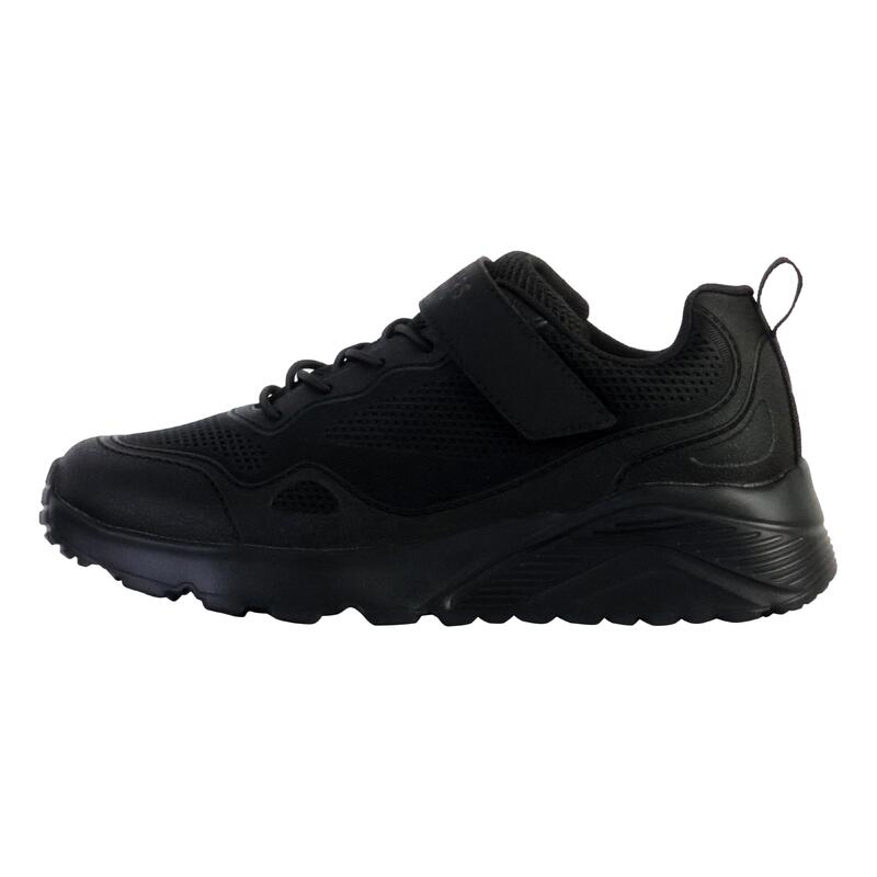 Zapatillas Deportivas Caminar Niño Skechers 403651L_BBK Negras Cierre Adherente