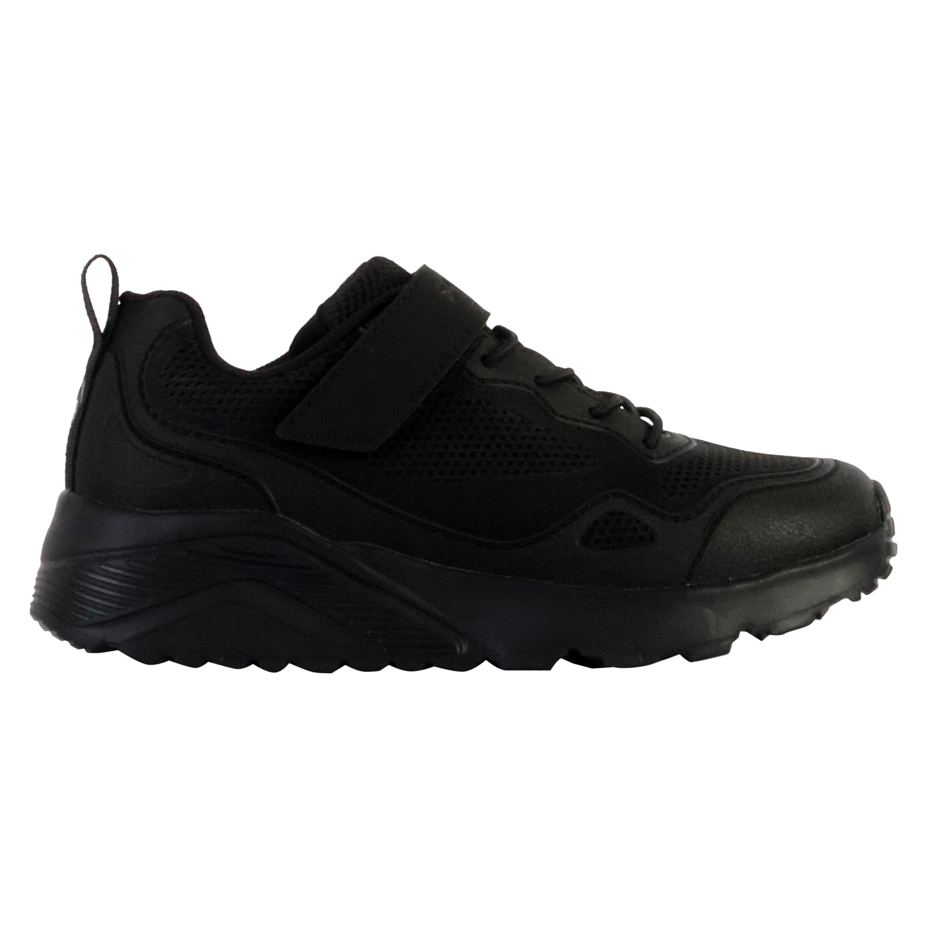 Tênis Pretos Uno Lite da Skechers Kid 2/7