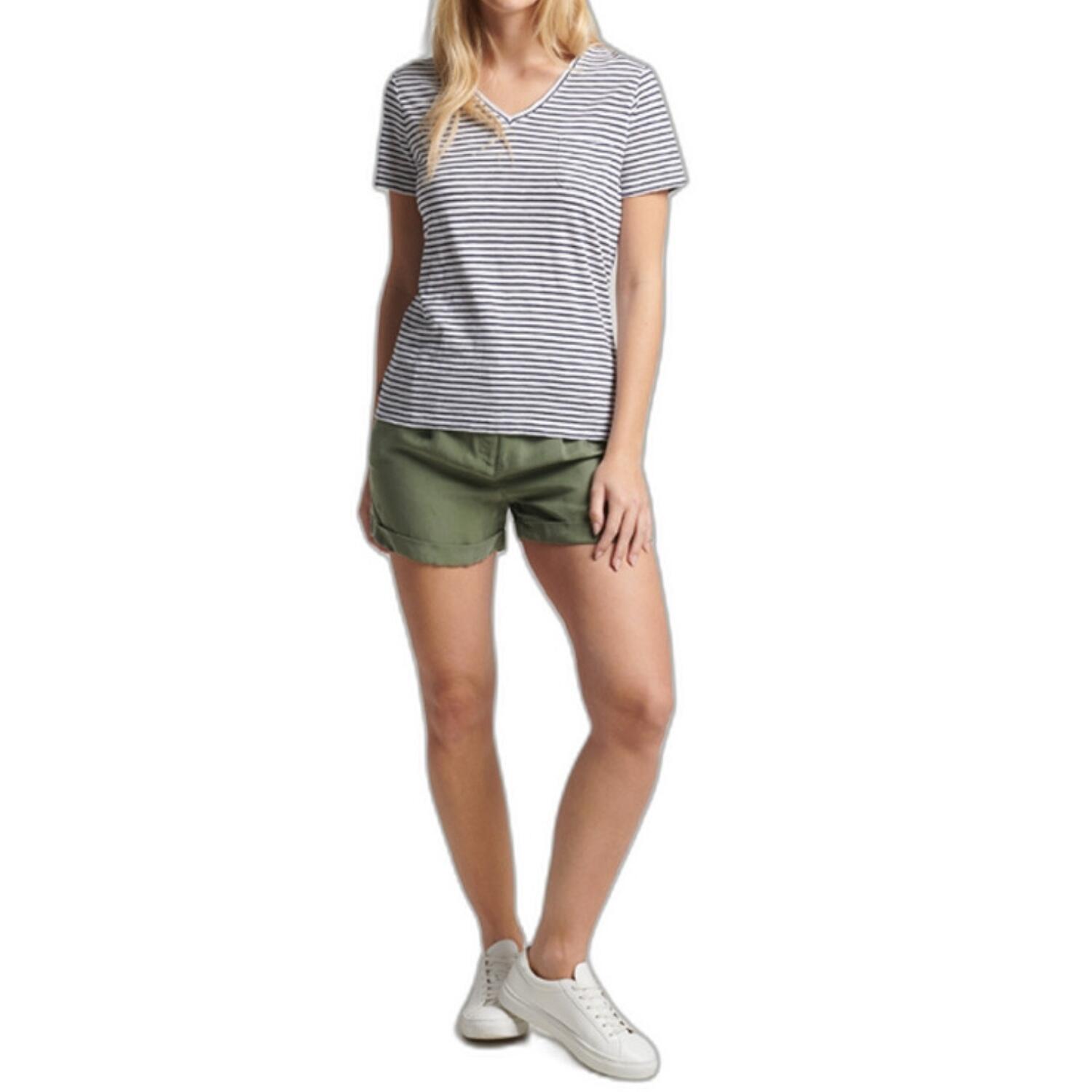Pantalones cortos de senderismo Superdry Studios Cupro para mujer 3/3