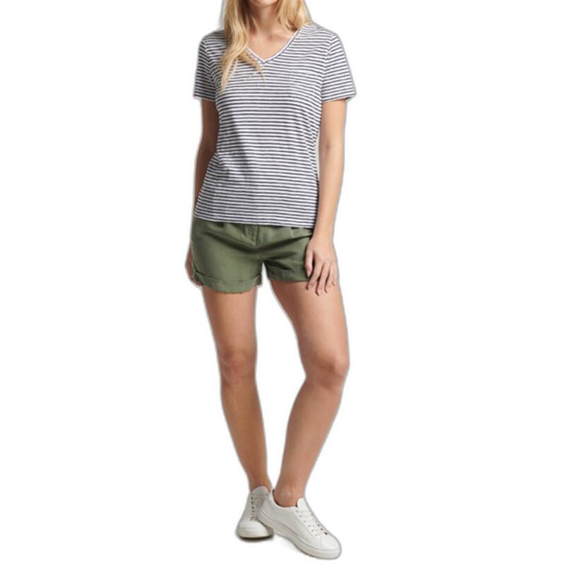 Pantaloni scurți de drumeție pentru femei Superdry Studios Cupro
