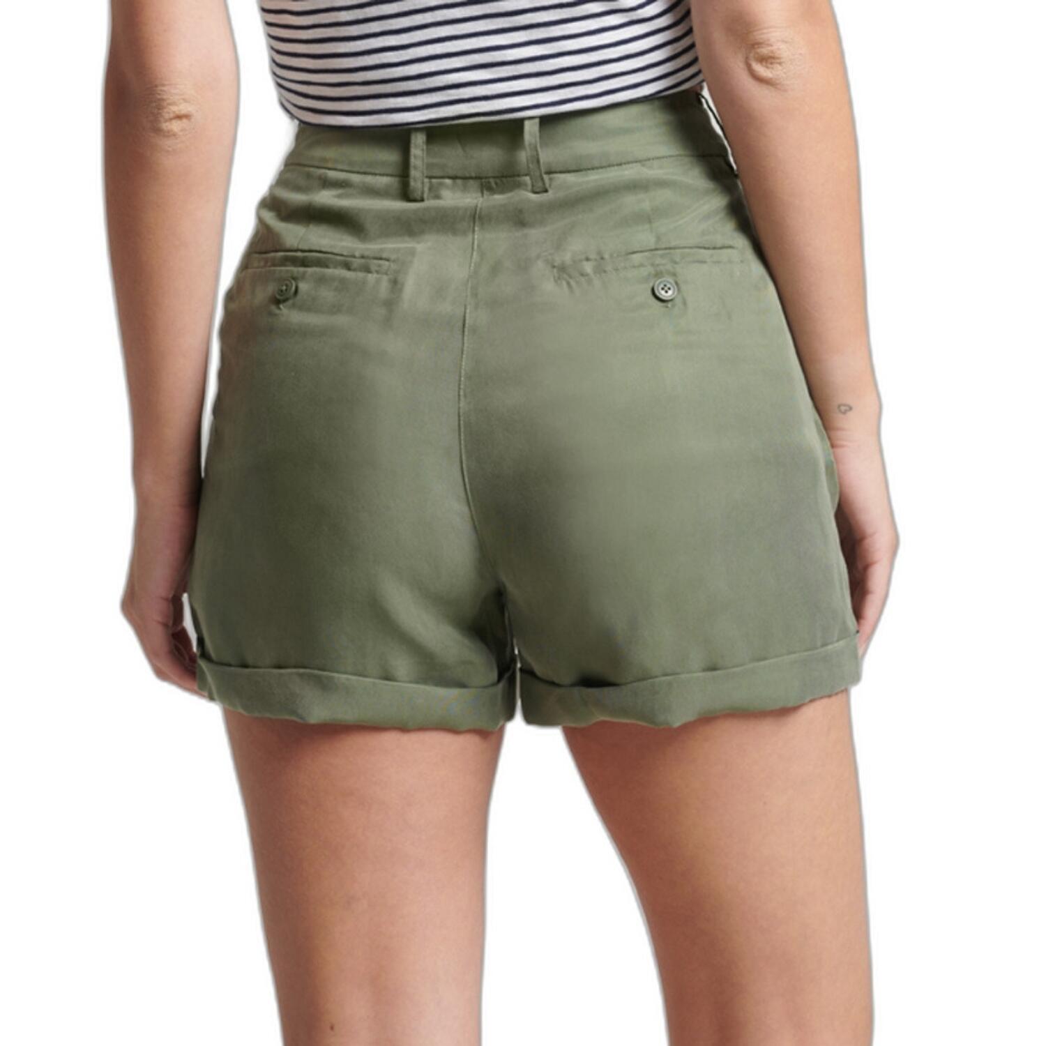 Spodenki turystyczne damskie Superdry Studios Cupro
