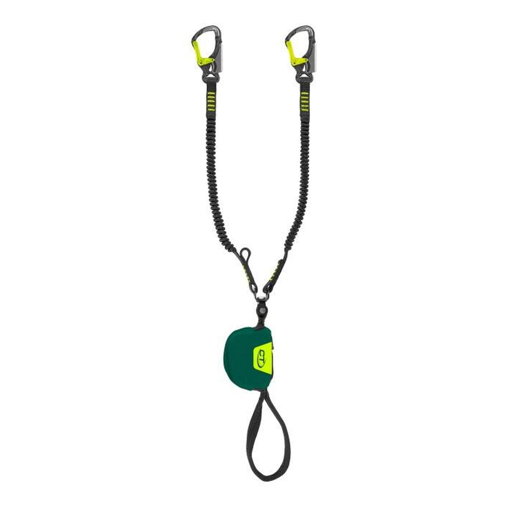 Lonża via ferrata Climbing Technology TOP SHELL COMPACT