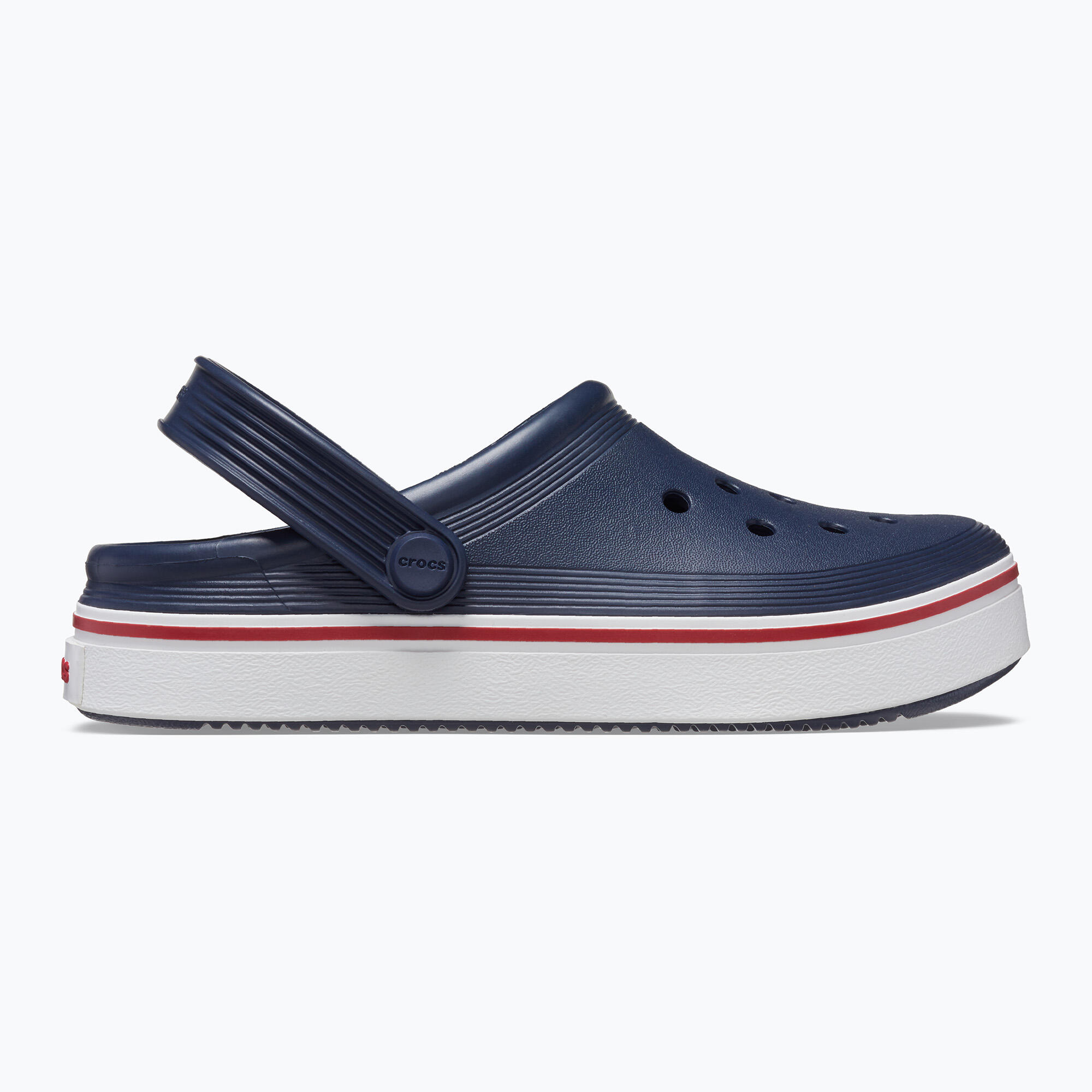Ciabatte per bambini Crocs Crocband Clean Of Court Clog 2/5