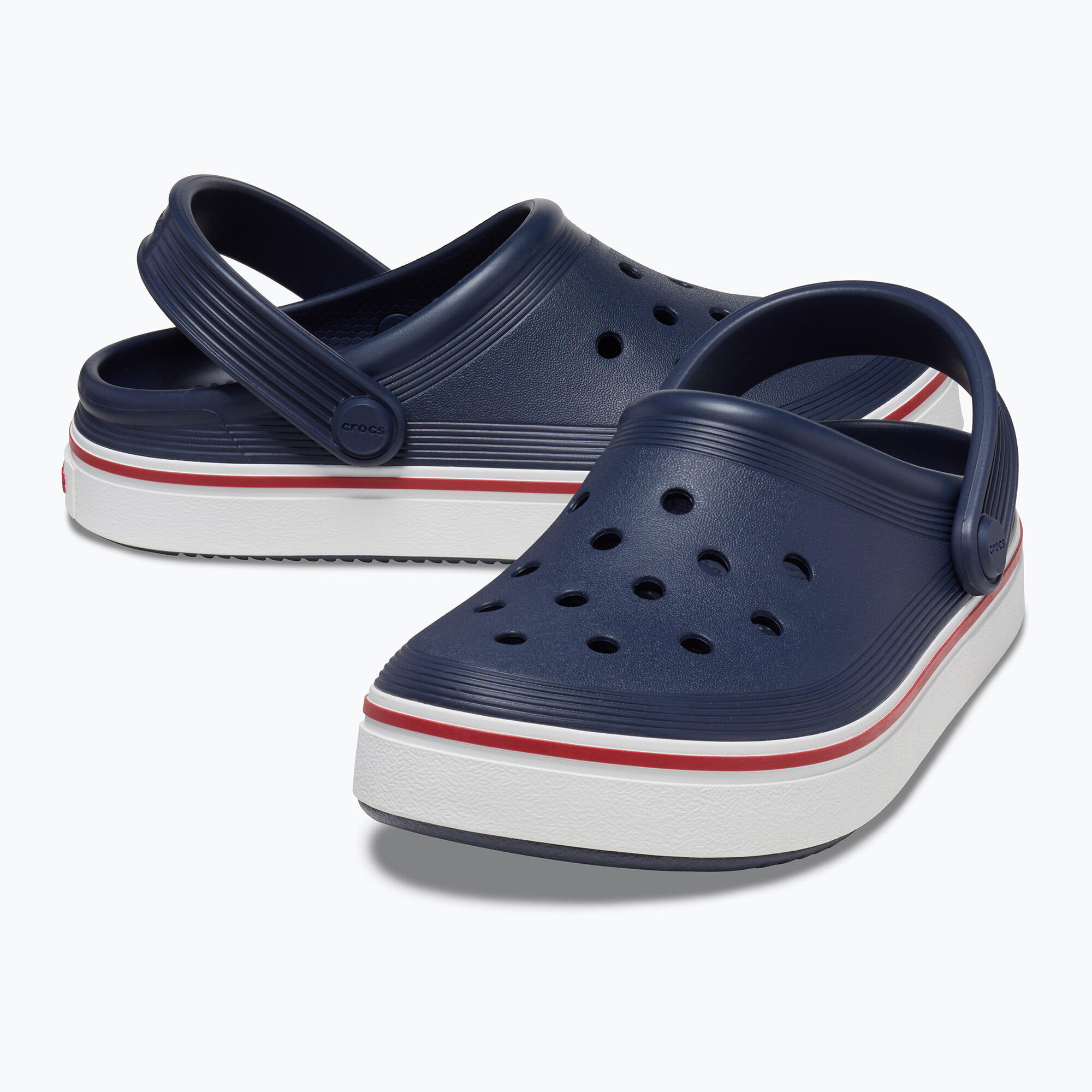 Ciabatte per bambini Crocs Crocband Clean Of Court Clog 3/5